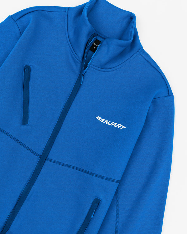 Wave Track Jacket - Blue