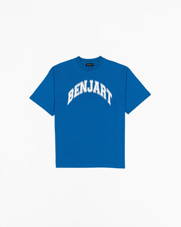 Varsity Arch T-Shirt - Cobalt Blue