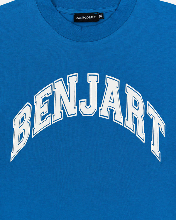 Varsity Arch T-Shirt - Cobalt Blue
