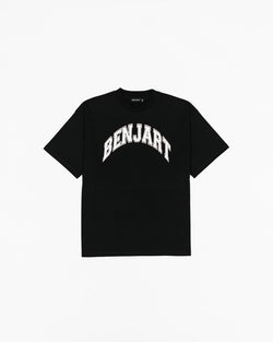Varsity Arch T-Shirt - Black