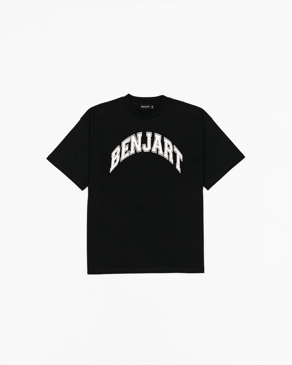 Varsity Arch T-Shirt - Black
