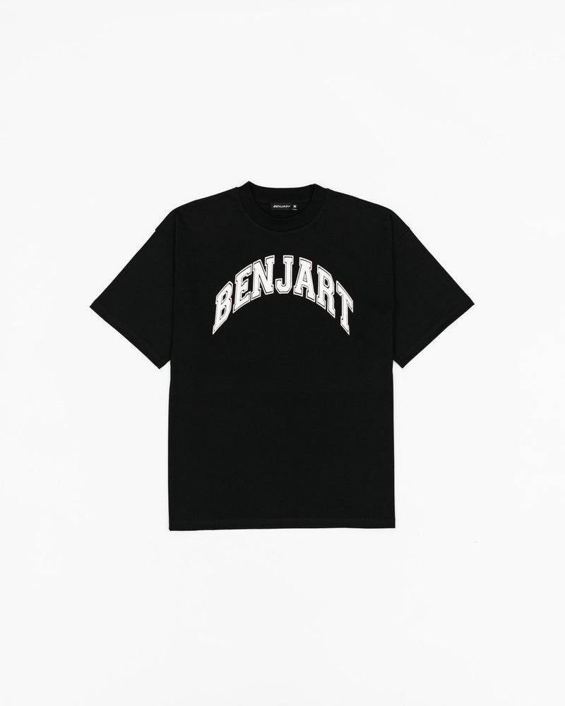 Varsity Arch T-Shirt - Black