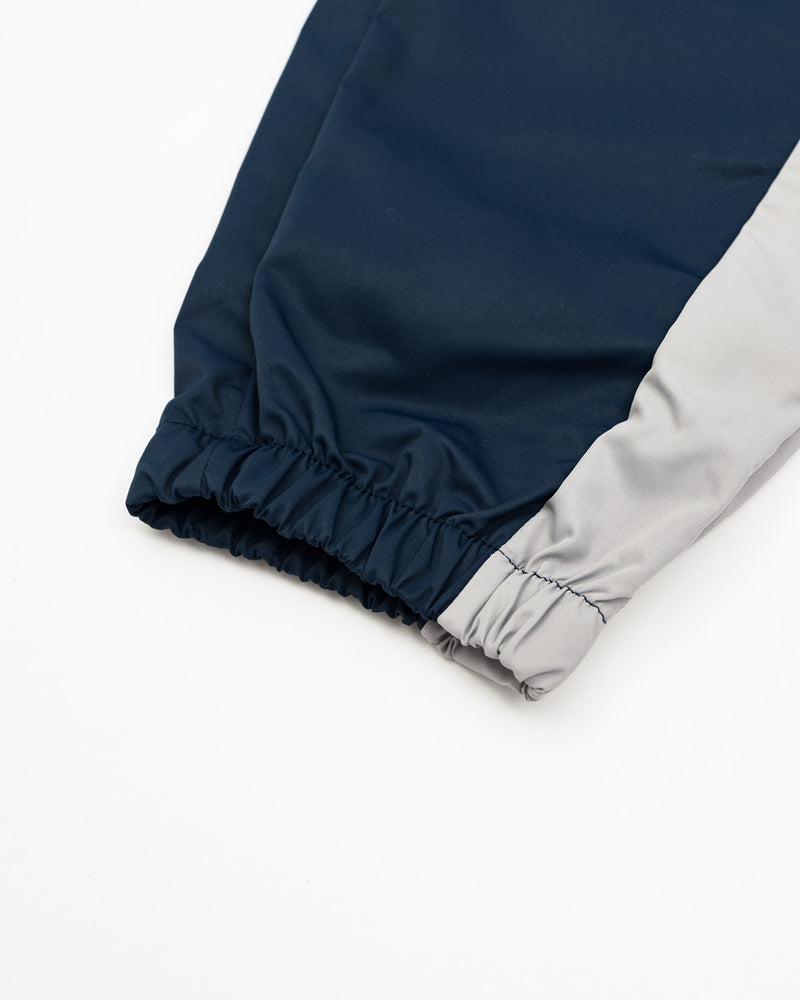 Rubber Stamped HRH Jogger -Navy/Grey