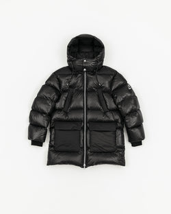 Ultra Stealth Puffer - Black