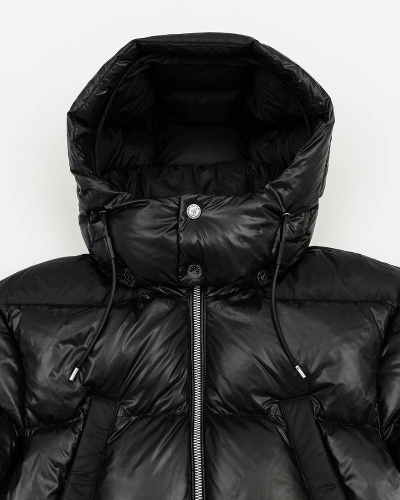 Ultra Stealth Puffer - Black