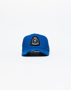 Chrome HRH Cap - Cobalt Blue