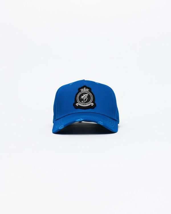Chrome HRH Cap - Cobalt Blue