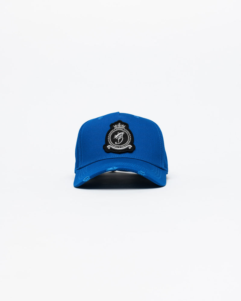 Chrome HRH Cap - Cobalt Blue