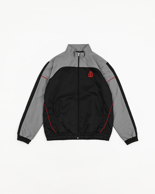 Rubber Stamped HRH Jacket - Infrared