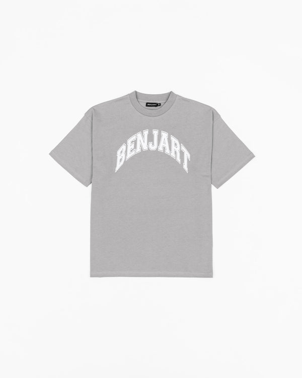 Varsity Arch T-Shirt - Grey