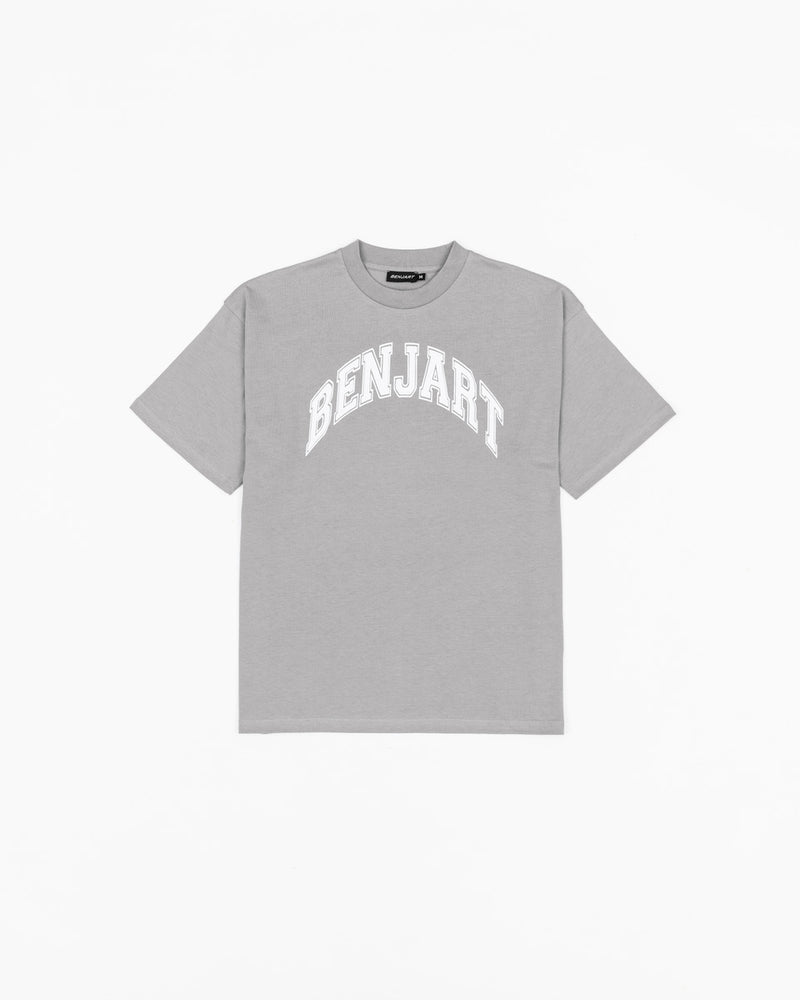 Varsity Arch T-Shirt - Grey