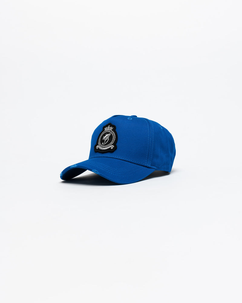 Chrome HRH Cap - Cobalt Blue