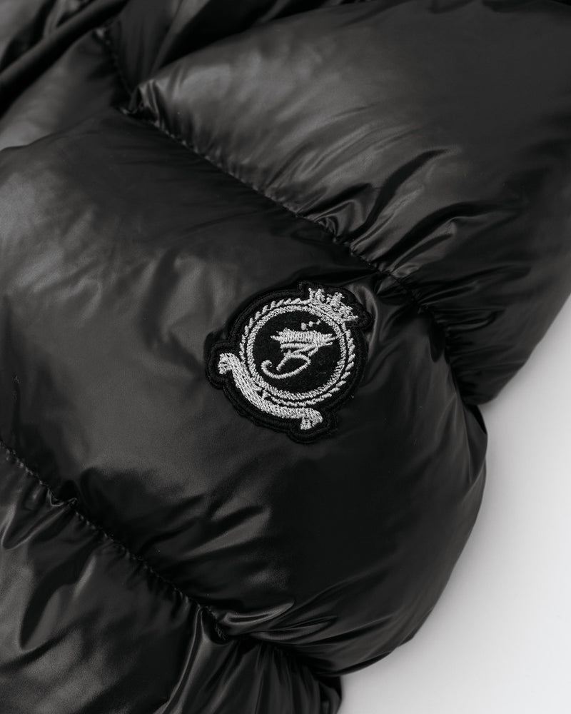 Ultra Stealth Puffer - Black