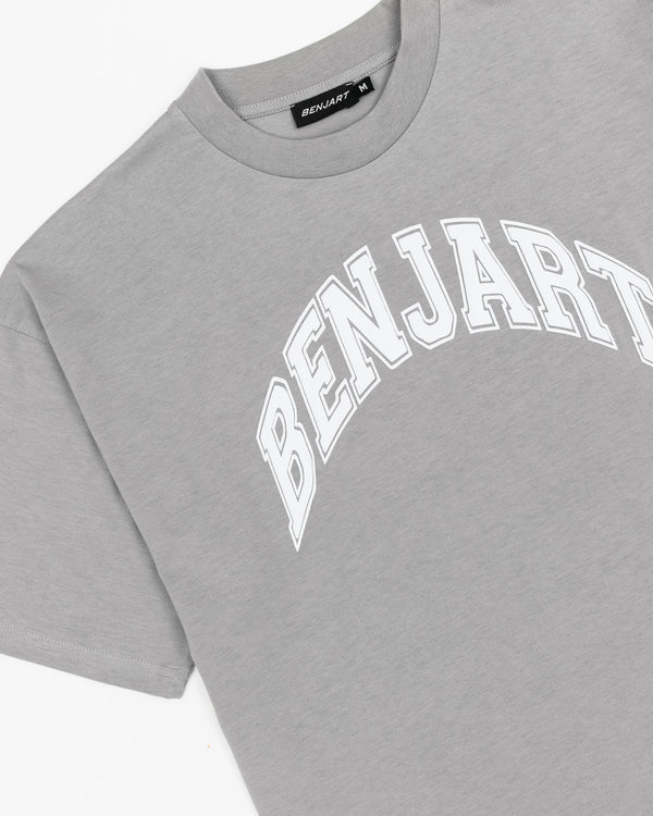 Varsity Arch T-Shirt - Grey