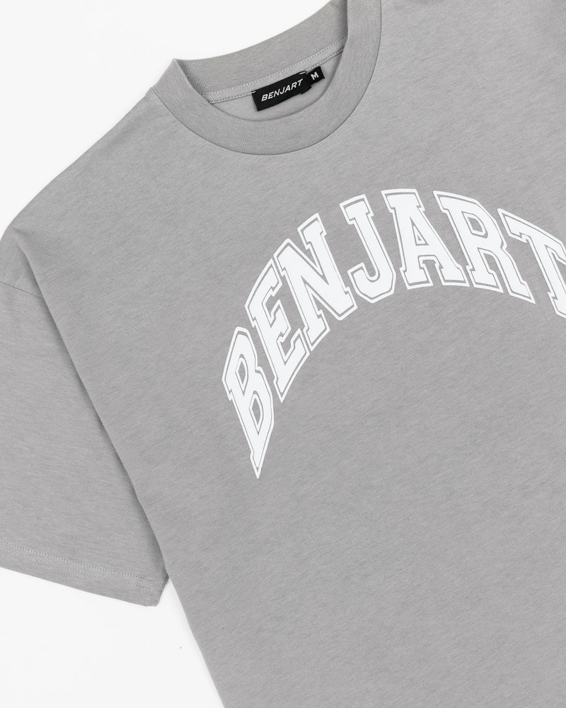 Varsity Arch T-Shirt - Grey