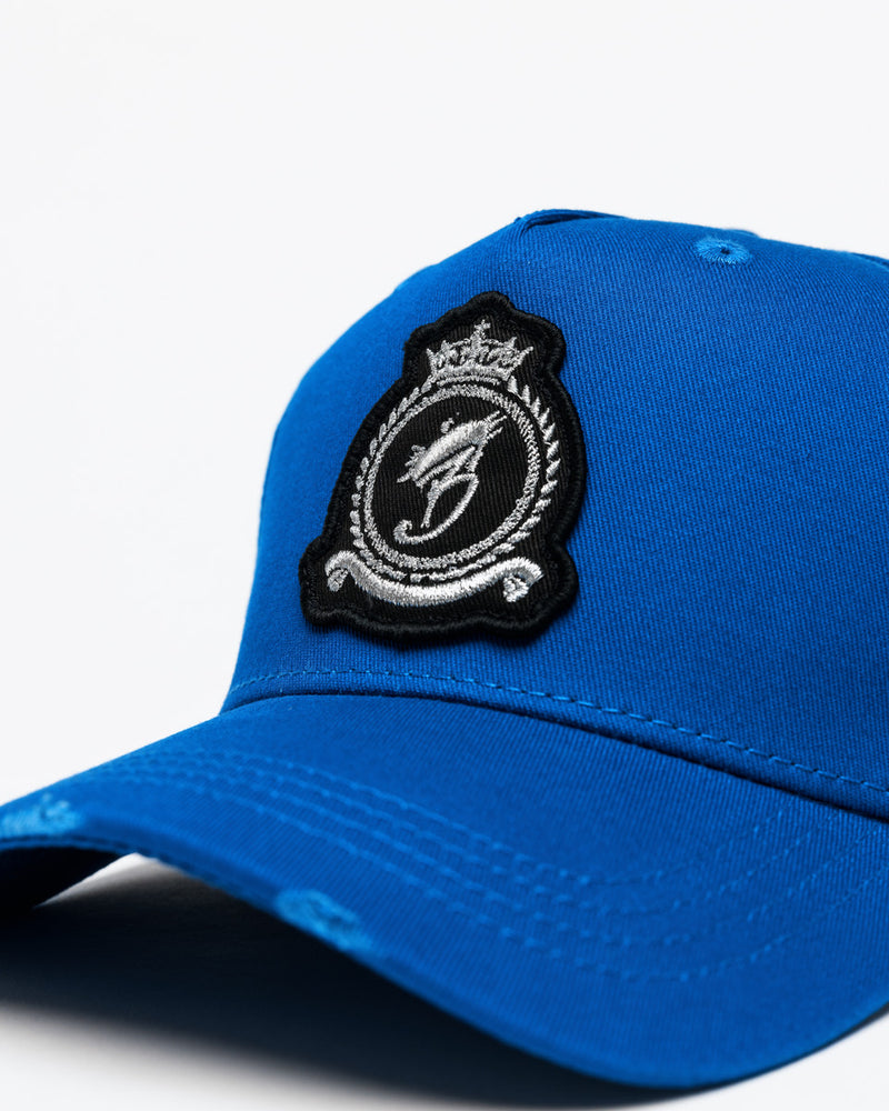 Chrome HRH Cap - Cobalt Blue