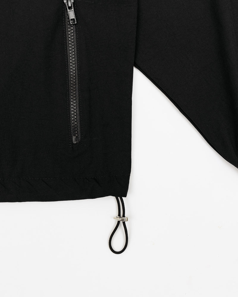 HRH Shirt Jacket - Black