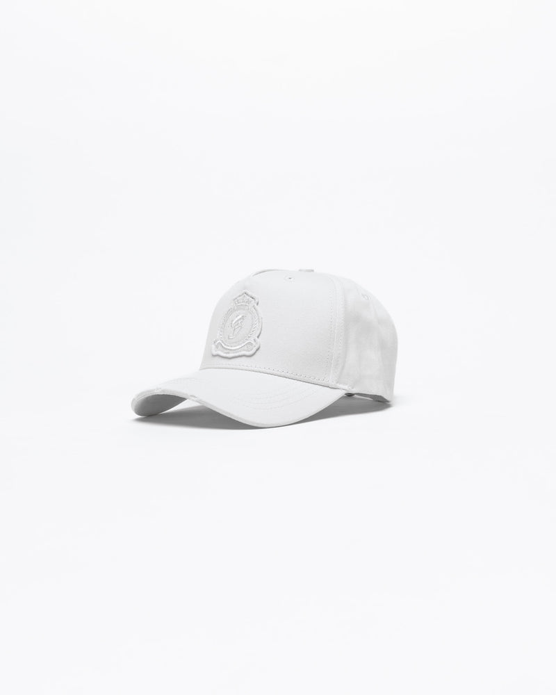 HRH Cap - Triple White