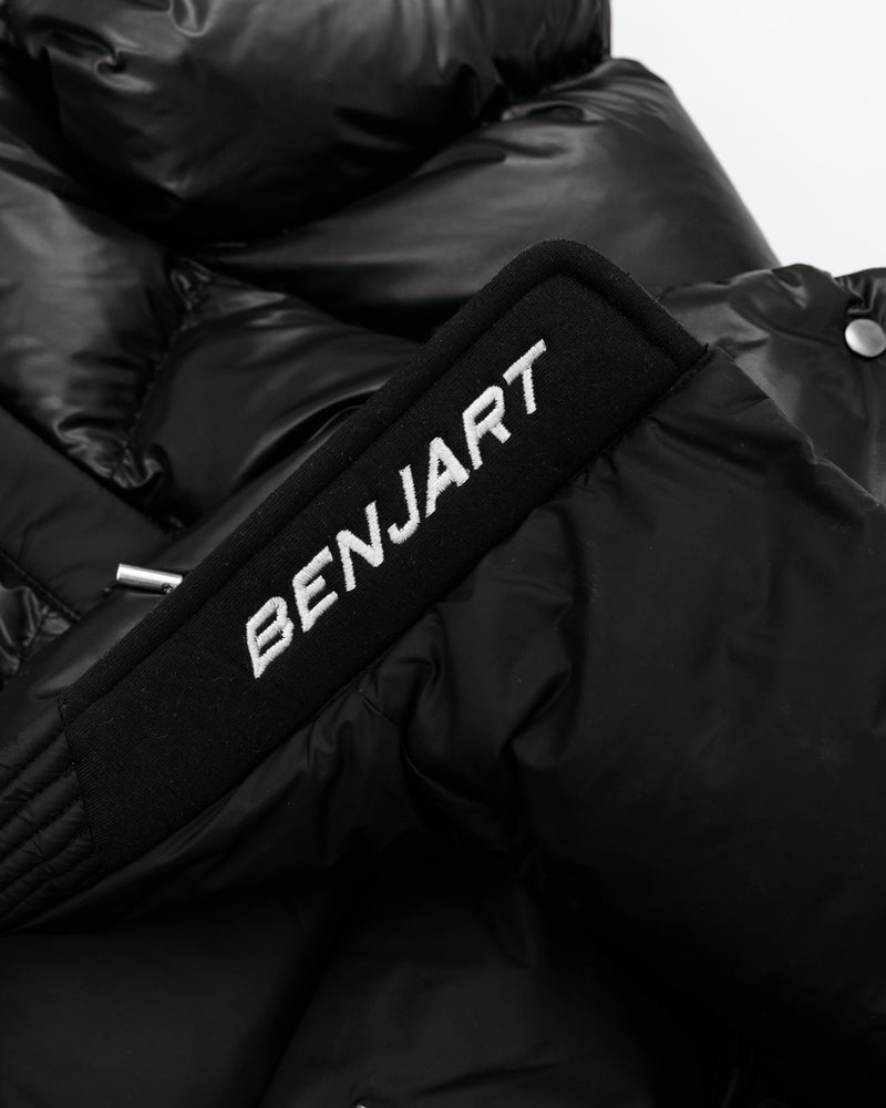 Ultra Stealth Puffer - Black