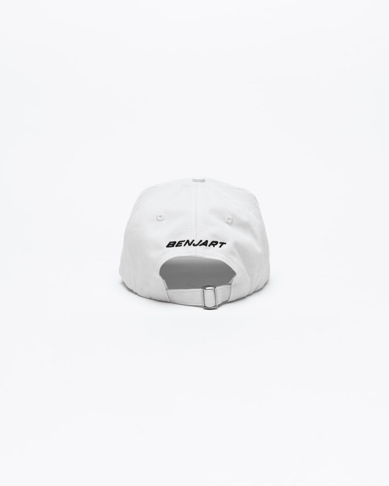 HRH Cap - Triple White