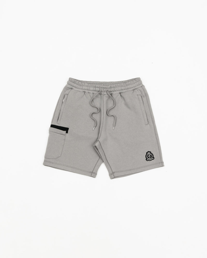 HRH Utility Pocket Shorts - Grey