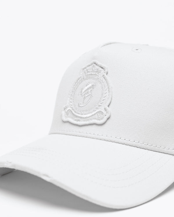 HRH Cap - Triple White