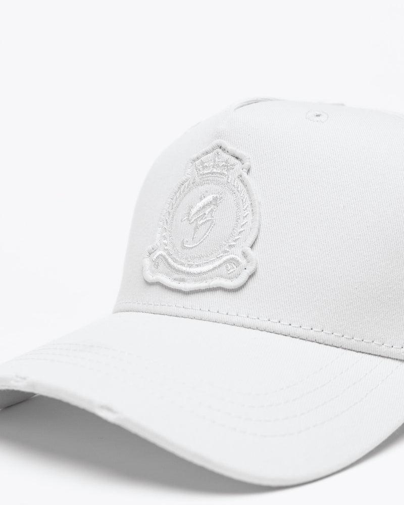 HRH Cap - Triple White