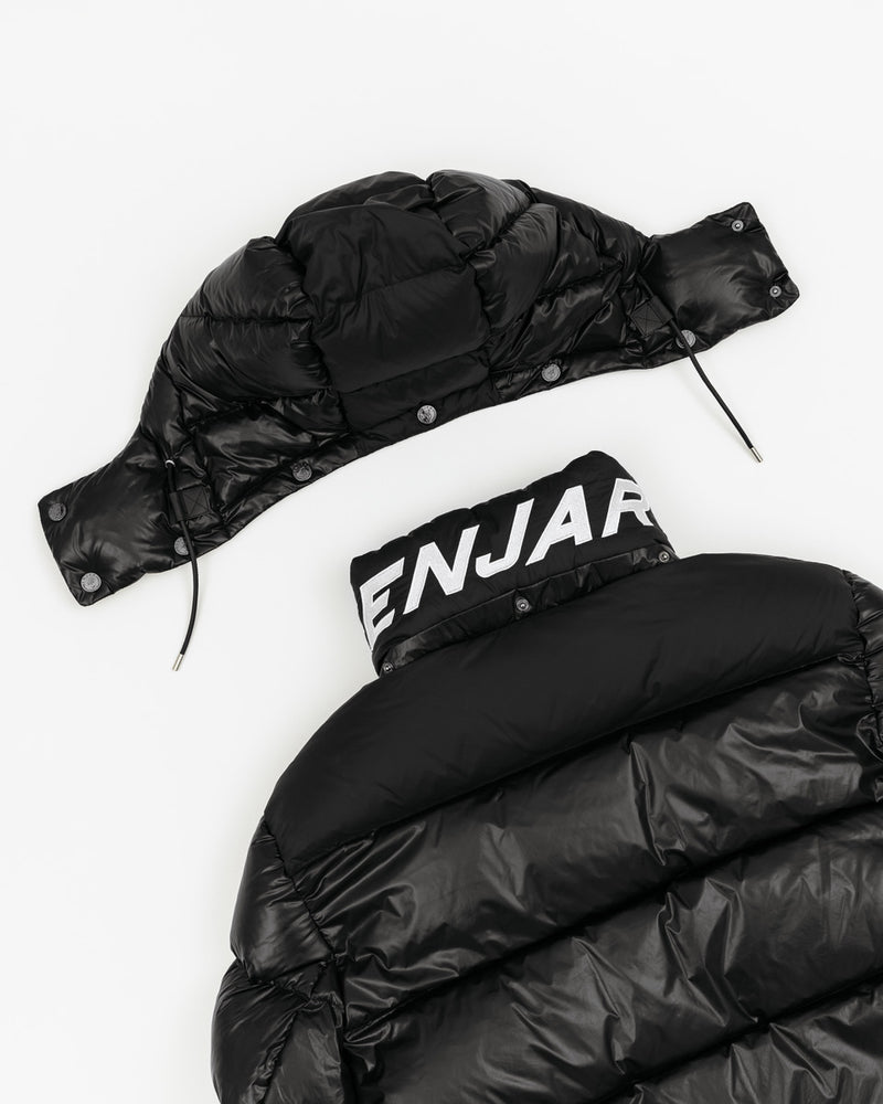 Ultra Stealth Puffer - Black