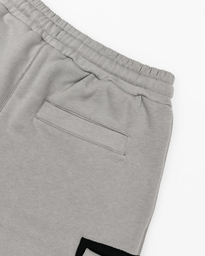 HRH Utility Pocket Shorts - Grey