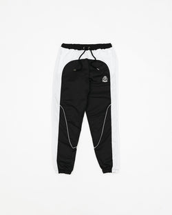 Rubber Stamped HRH Jogger -Black/White
