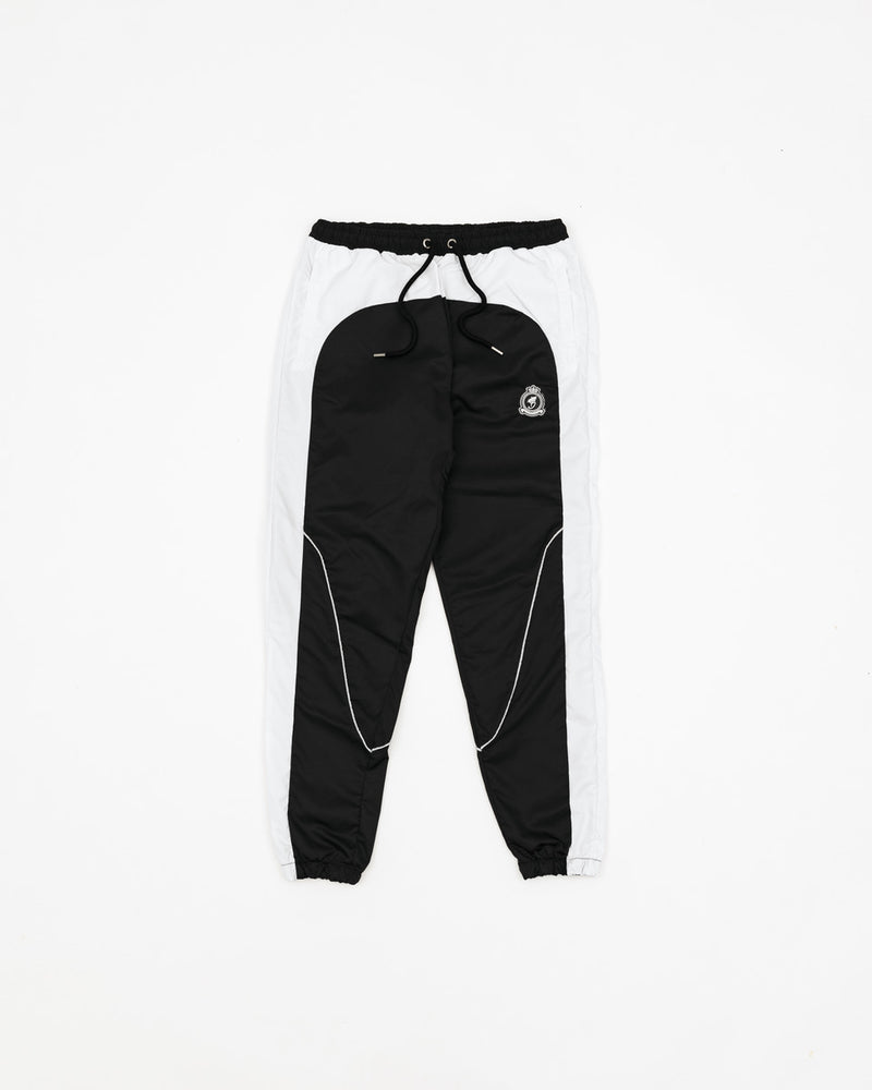 Rubber Stamped HRH Jogger -Black/White