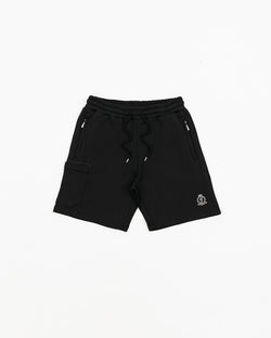 HRH Utility Pocket Shorts - Black