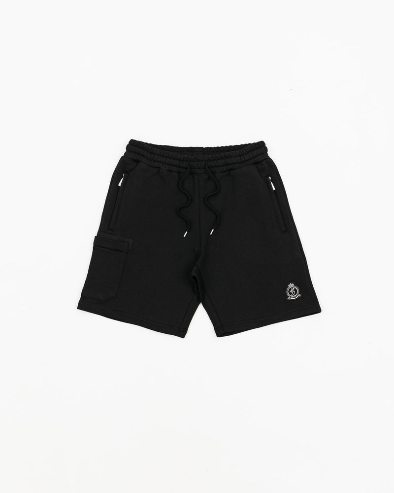 HRH Utility Pocket Shorts - Black – Benjart
