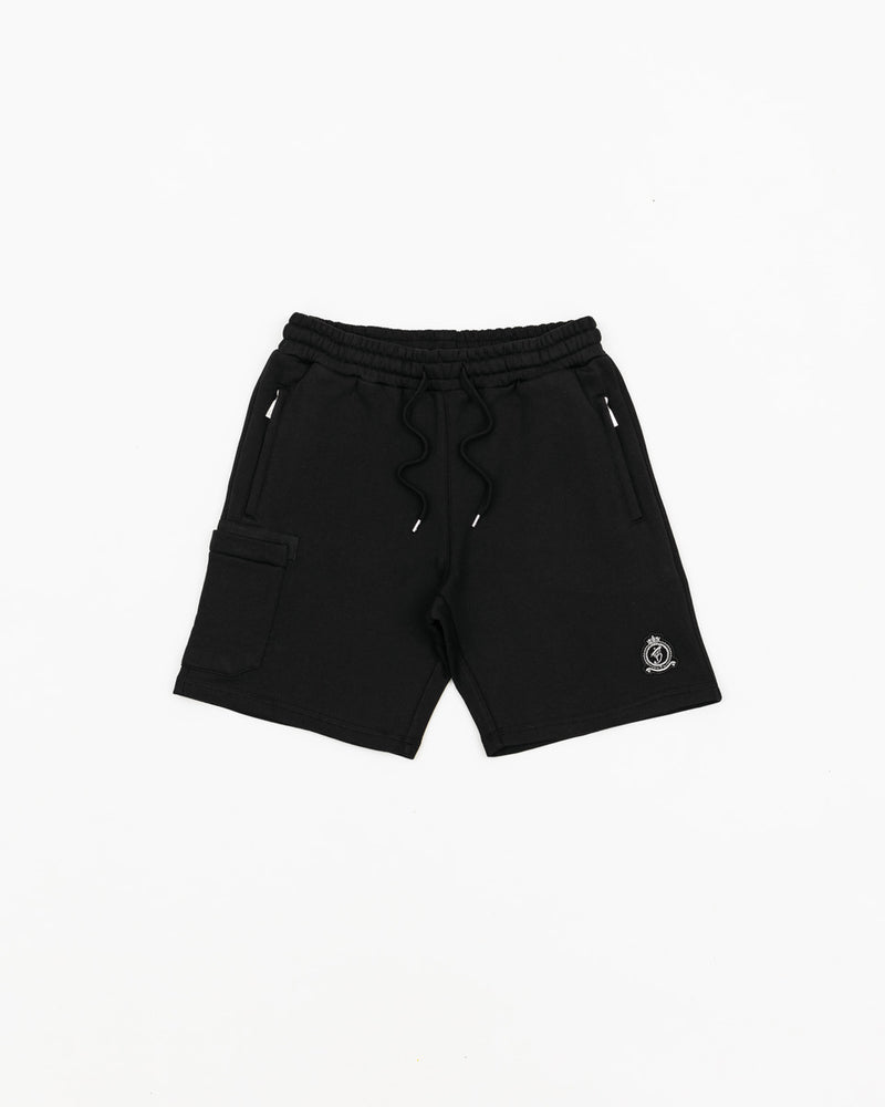 HRH Utility Pocket Shorts - Black