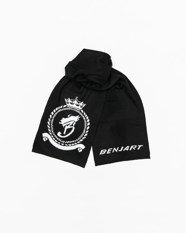 HRH Racer Premium Scarf - Black