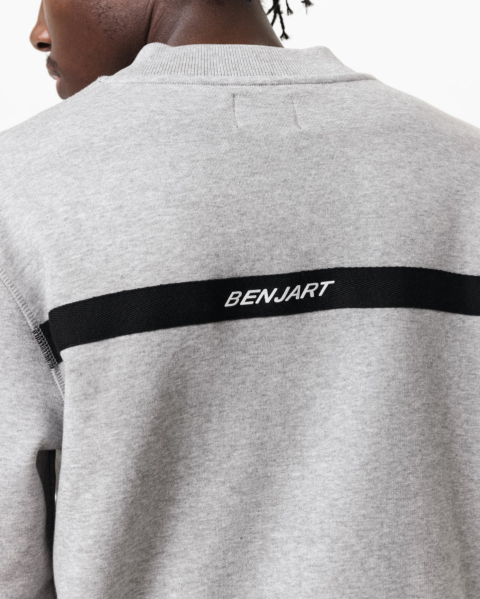 HRH Sports Bomber Melange Grey Benjart