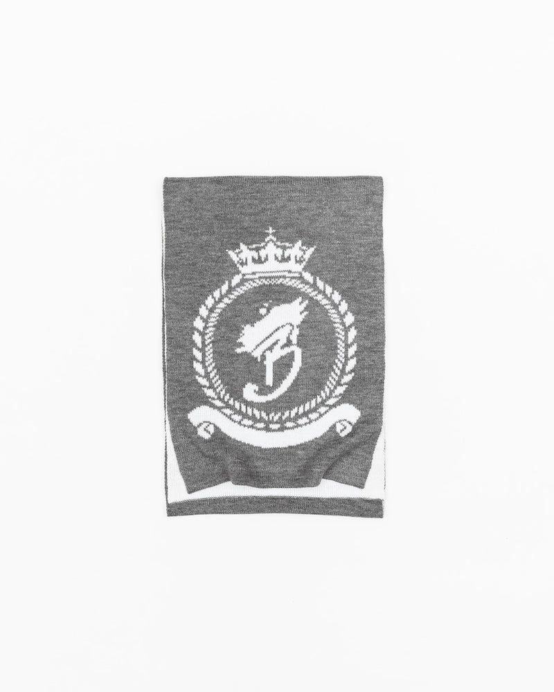 HRH Racer Premium Scarf - Grey