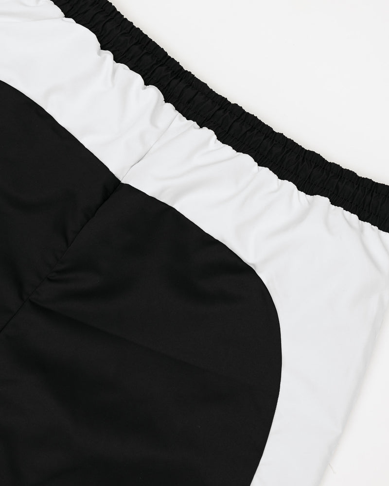 Rubber Stamped HRH Jogger -Black/White
