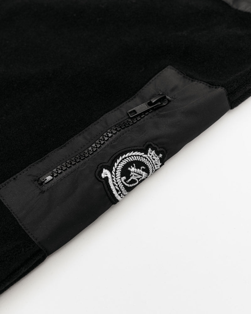 HRH Nylon Fleece Combat - Black