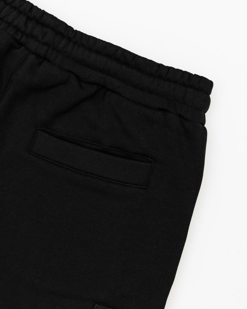 HRH Utility Pocket Shorts - Black
