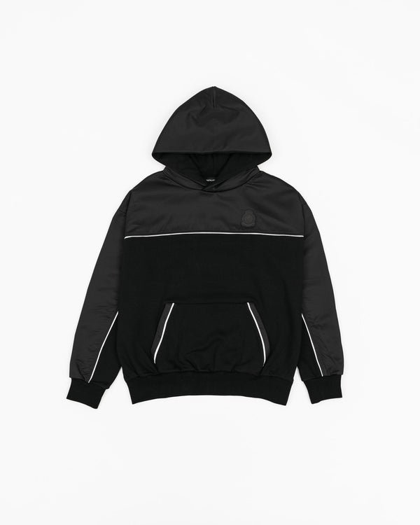 HRH Nylon Hood - Black / Black