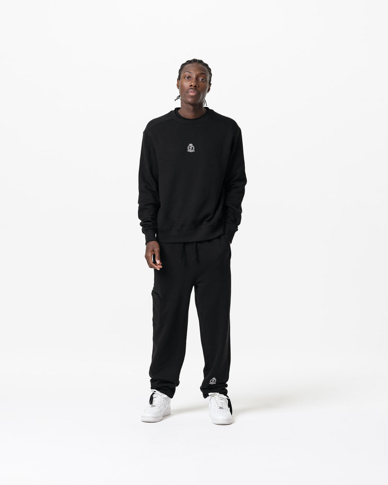 HRH Essential Tape Jogger - Black