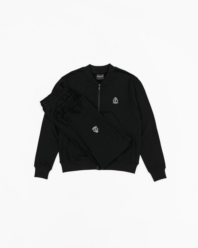 HRH Sports Bomber - Black