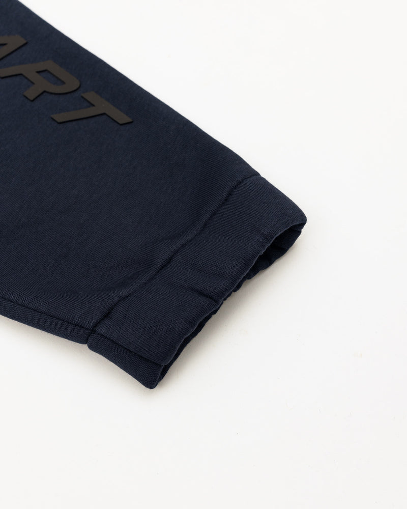 Embossed Racer Joggers - Navy
