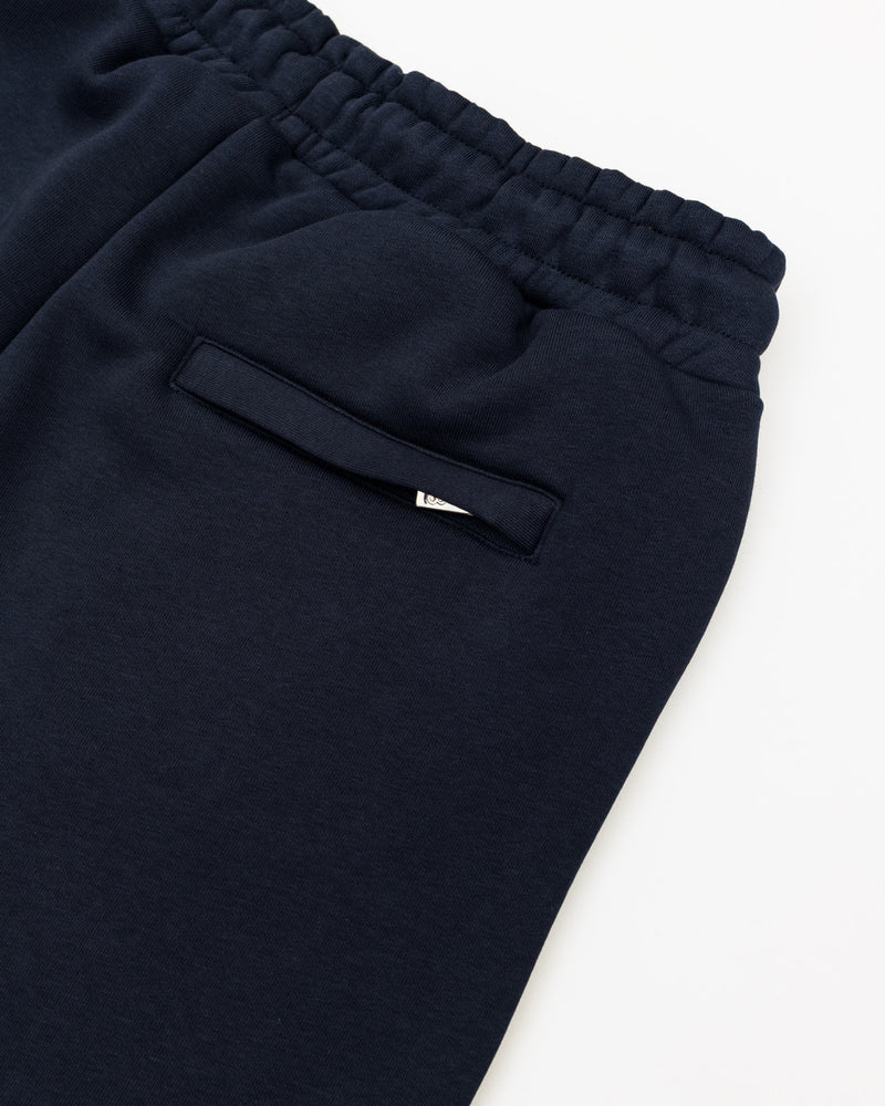 Embossed Racer Joggers - Navy