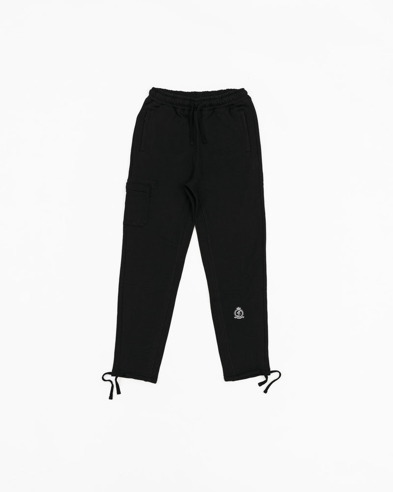 HRH Essential Tape Jogger - Black