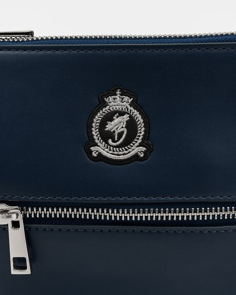 HRH Messenger Pouch - Navy Blue