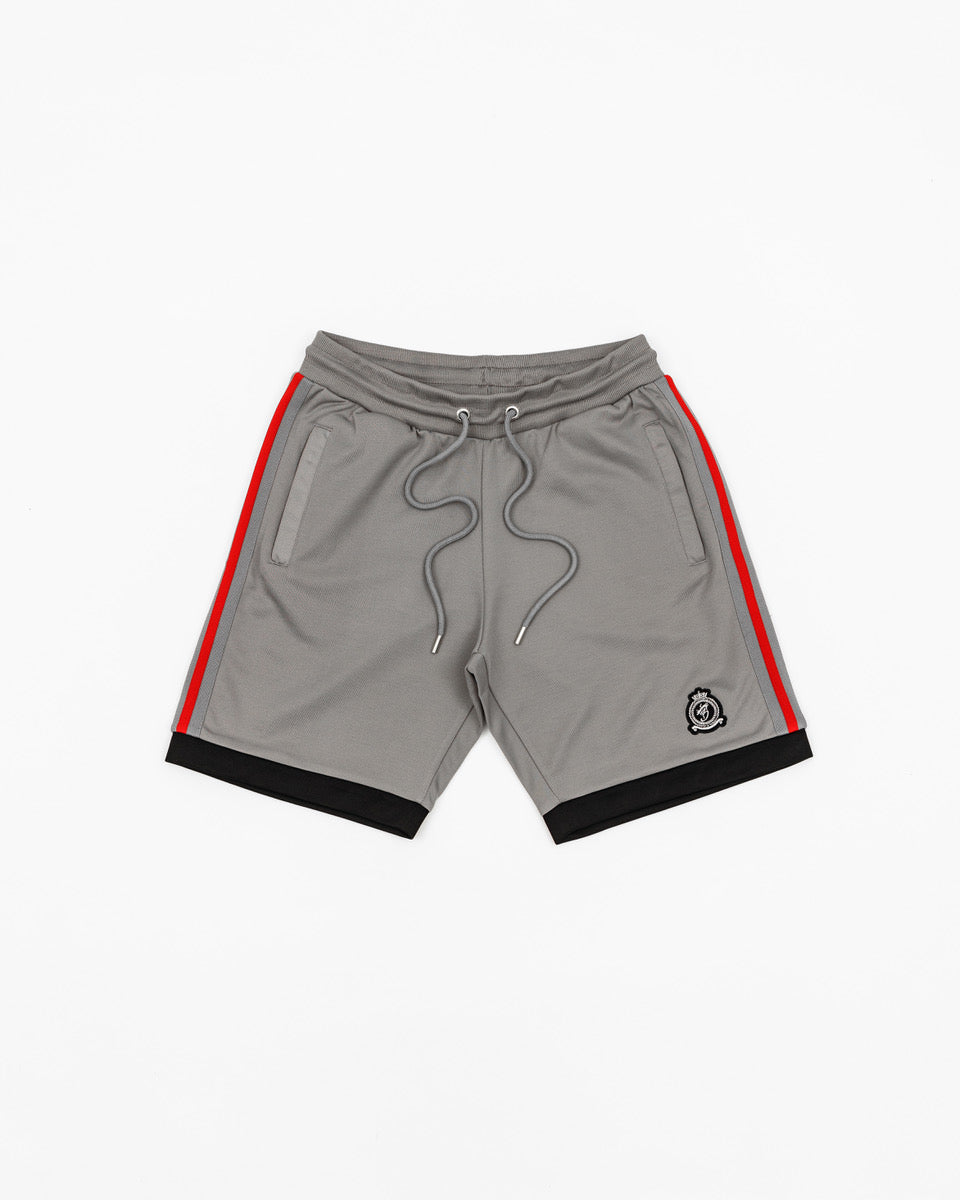 Benjart Supersport Shorts in grey and black, side view
