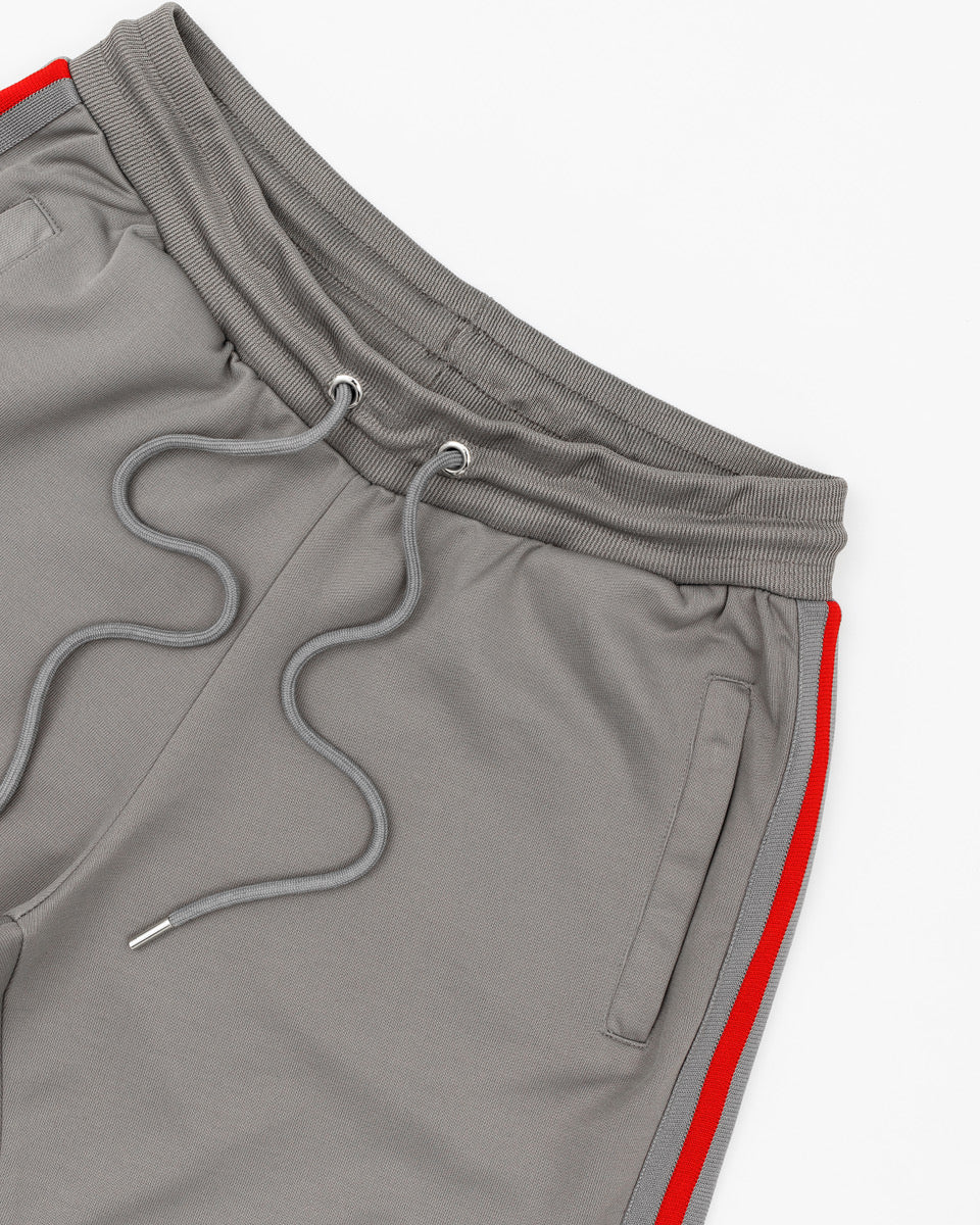 Benjart Supersport Shorts in grey and black, back view
