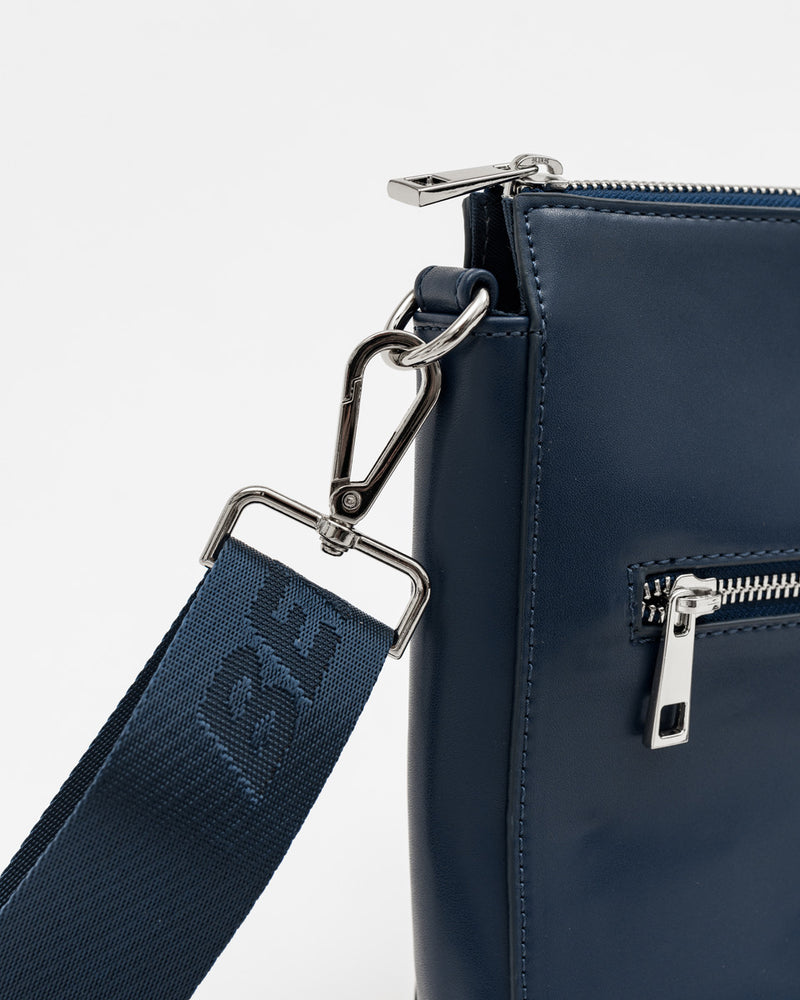 HRH Messenger Pouch - Navy Blue